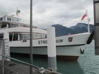 Spiez, Schiffsanlegestelle