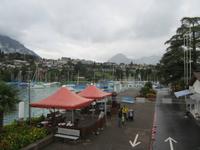 Spiez, Schiffsanlegestelle