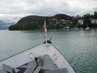 Schifffahrt auf den Thuner See