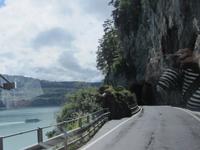 Fahrt entlang der Nordseite des Thuner Sees