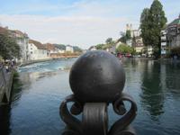 Luzern, Blick auf den Fluss Reuss