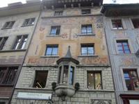 Luzern, Stadtführung, auf dem Weinmarkt