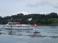 Wilhelm Tell Express -Fahrt mit dem Dampfschiff 