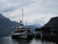 Wilhelm Tell Express -Fahrt mit dem Dampfschiff 