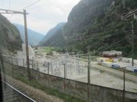 Wilhelm Tell Express -weiter geht es mit der Bahn in exquisiten Panoramawagen, Gotthardstrecke