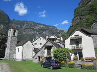 Ausflug ins Maggia-und Bavonatal mit Walter