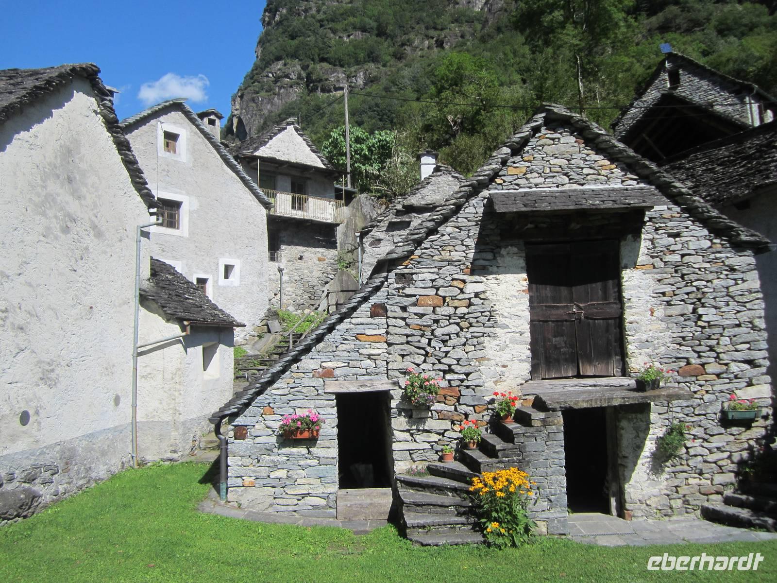 Ausflug ins Maggia-und Bavonatal mit Walter