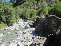 Ausflug ins Maggia-und Bavonatal mit Walter