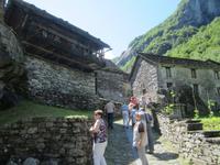 Ausflug ins Maggia-und Bavonatal mit Walter