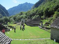 Ausflug ins Maggia-und Bavonatal mit Walter