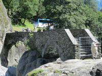 Ausflug ins Maggia-und Bavonatal mit Walter
