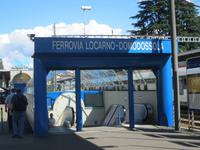 Fahrt mit der Centovalli Bahn