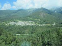 Fahrt mit der Centovalli Bahn