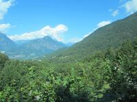 Fahrt mit der Centovalli Bahn