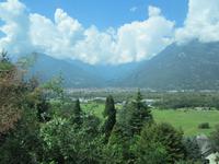 Fahrt mit der Centovalli Bahn