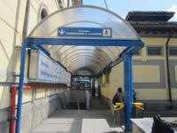 Fahrt mit der Centovalli Bahn