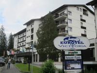Villars, unser Hotel