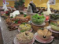 Villars, unser Hotel und Abendessen