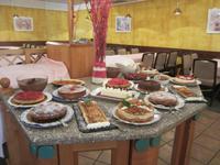 Villars, unser Hotel und Abendessen