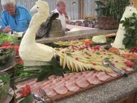 Villars, unser Hotel und Abendessen