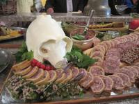 Villars, unser Hotel und Abendessen