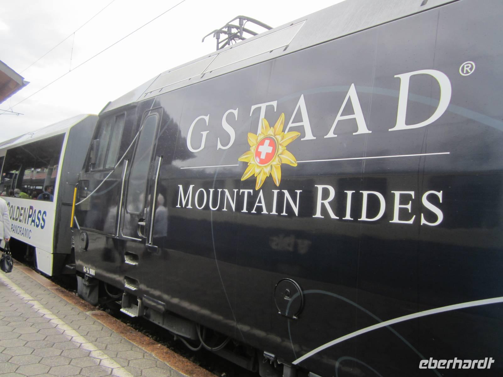 Fahrt mit dem Golsen Pass