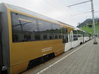 Fahrt mit dem Golsen Pass