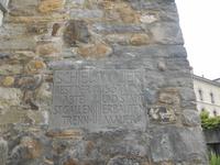 Stadtrundgang in St. Gallen (Schiedmauer zwischen Altstadt und Klosterbezirk)