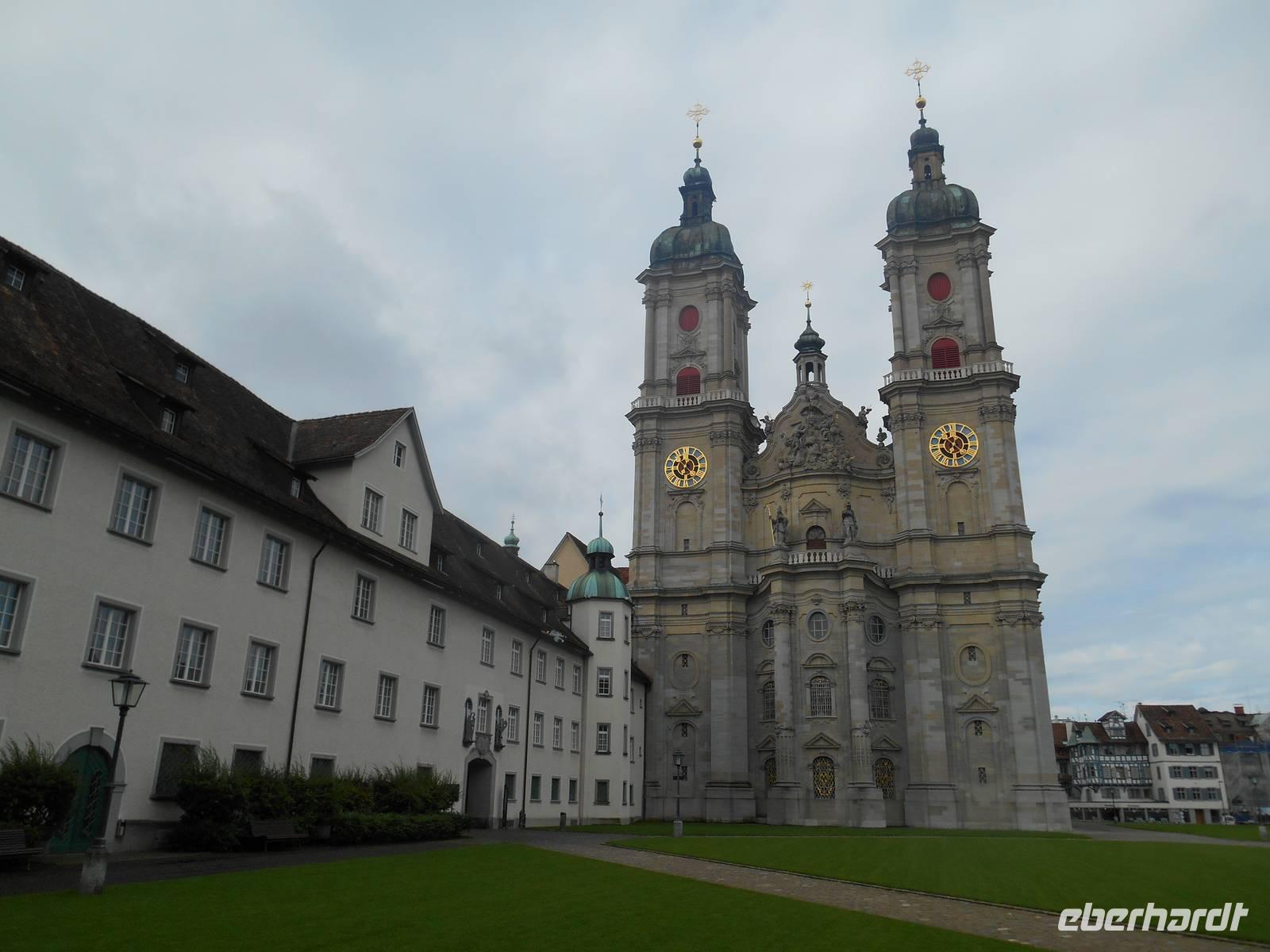 Stadtrundgang in St. Gallen (Kathedrale)