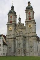 Stadtrundgang in St. Gallen (Kathedrale)