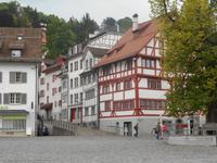 Stadtrundgang in St. Gallen (Gallus-Platz)