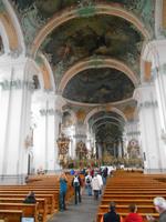Stadtrundgang in St. Gallen (Besichtigung der Kathedrale)