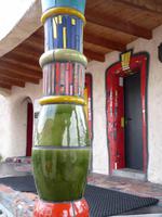 Hundertwasser-Markthalle in Staad bei Altenrhein