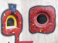 Hundertwasser-Markthalle in Staad bei Altenrhein