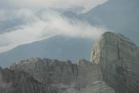 Ausblick vom Säntis