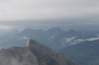 Ausblick vom Säntis