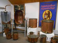 Besichtigung der Appenzeller-Schnapsfabrik