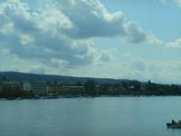 Blick auf den Zürichsee
