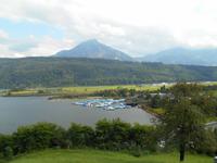Fahrt auf den Pilatus (Blick auf den Alpnacher See)