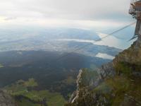 Ausblick vom Pilatus-Kulm (Luzern)