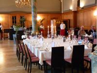 Abendessen auf dem Pilatus