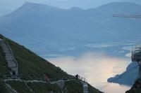 Ausblick vom Pilatus-Kulm (Morgendlicher Rundblick)
