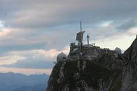 Ausblick vom Pilatus-Kulm (Morgendlicher Rundblick)