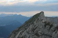 Ausblick vom Pilatus-Kulm (Morgendlicher Rundblick)