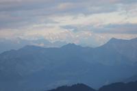 Ausblick vom Pilatus-Kulm (Morgendlicher Rundblick)