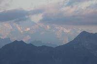 Ausblick vom Pilatus-Kulm (Morgendlicher Rundblick)