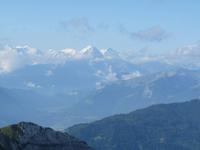 Ausblick vom Pilatus-Kulm (Morgendlicher Rundblick)