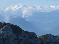 Ausblick vom Pilatus-Kulm (Morgendlicher Rundblick)