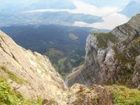 Ausblick vom Pilatus-Kulm (Morgendlicher Rundblick)
