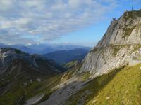 Ausblick vom Pilatus-Kulm (Morgendlicher Rundblick)